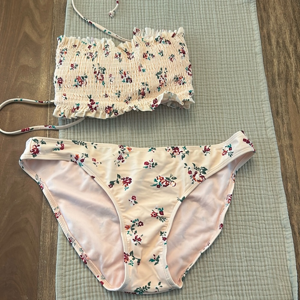Corset style bikini